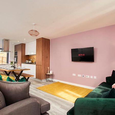 Beaut 5 Bed House W Parking Villa Mánchester Exterior foto