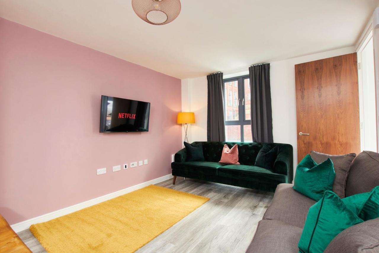 Beaut 5 Bed House W Parking Villa Mánchester Exterior foto
